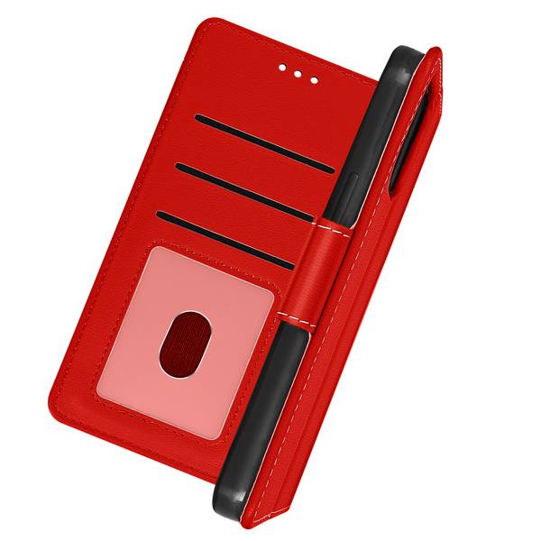 Housse pour iPhone 13 Portefeuille Multi-compartiments Support Vidéo