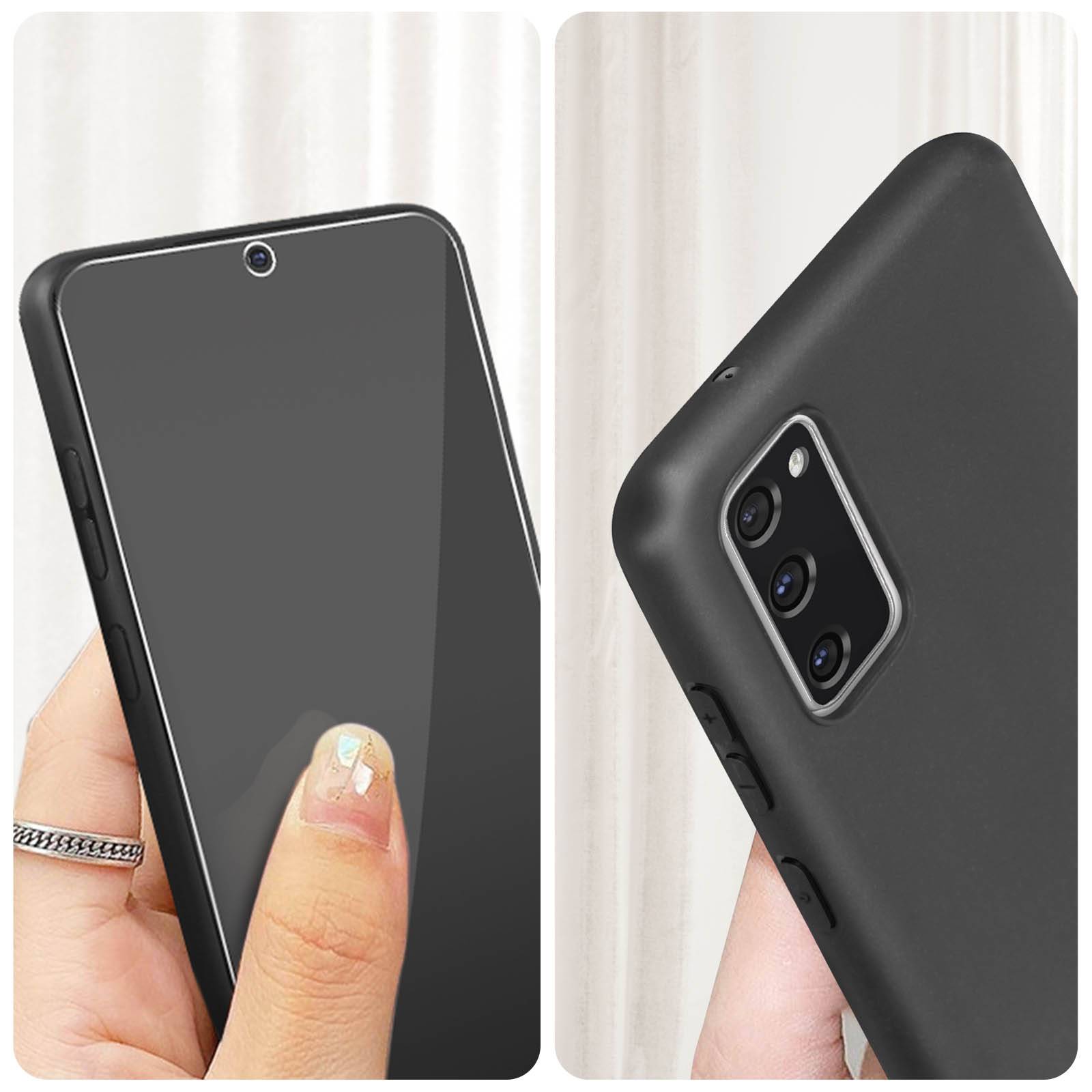 Coque Samsung Galaxy S20 FE Souple et Verre Trempé 9H-3