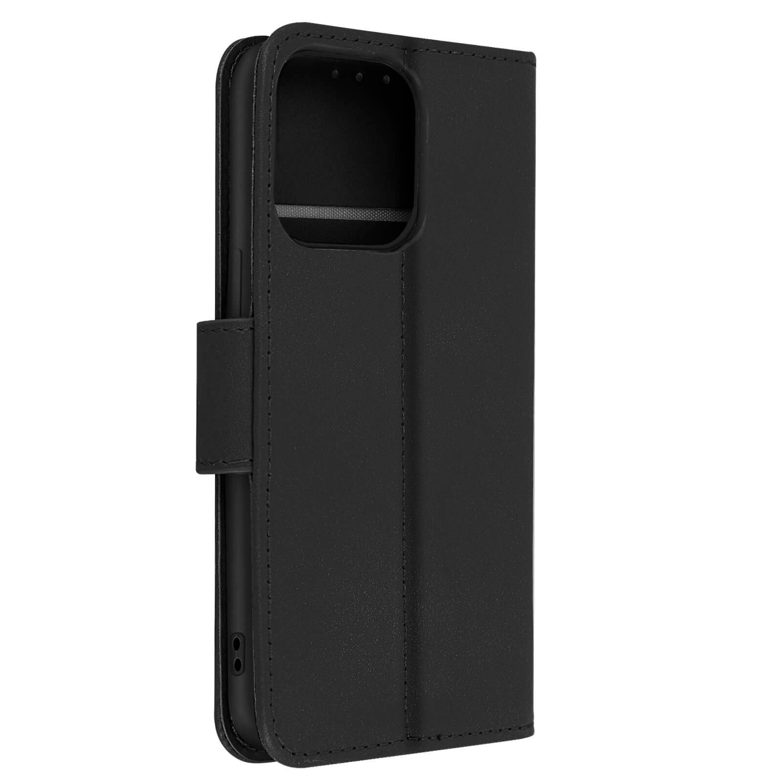 Étui Portefeuille pour iPhone 13 Pro en Cuir Premium avec Fonction Stand-1