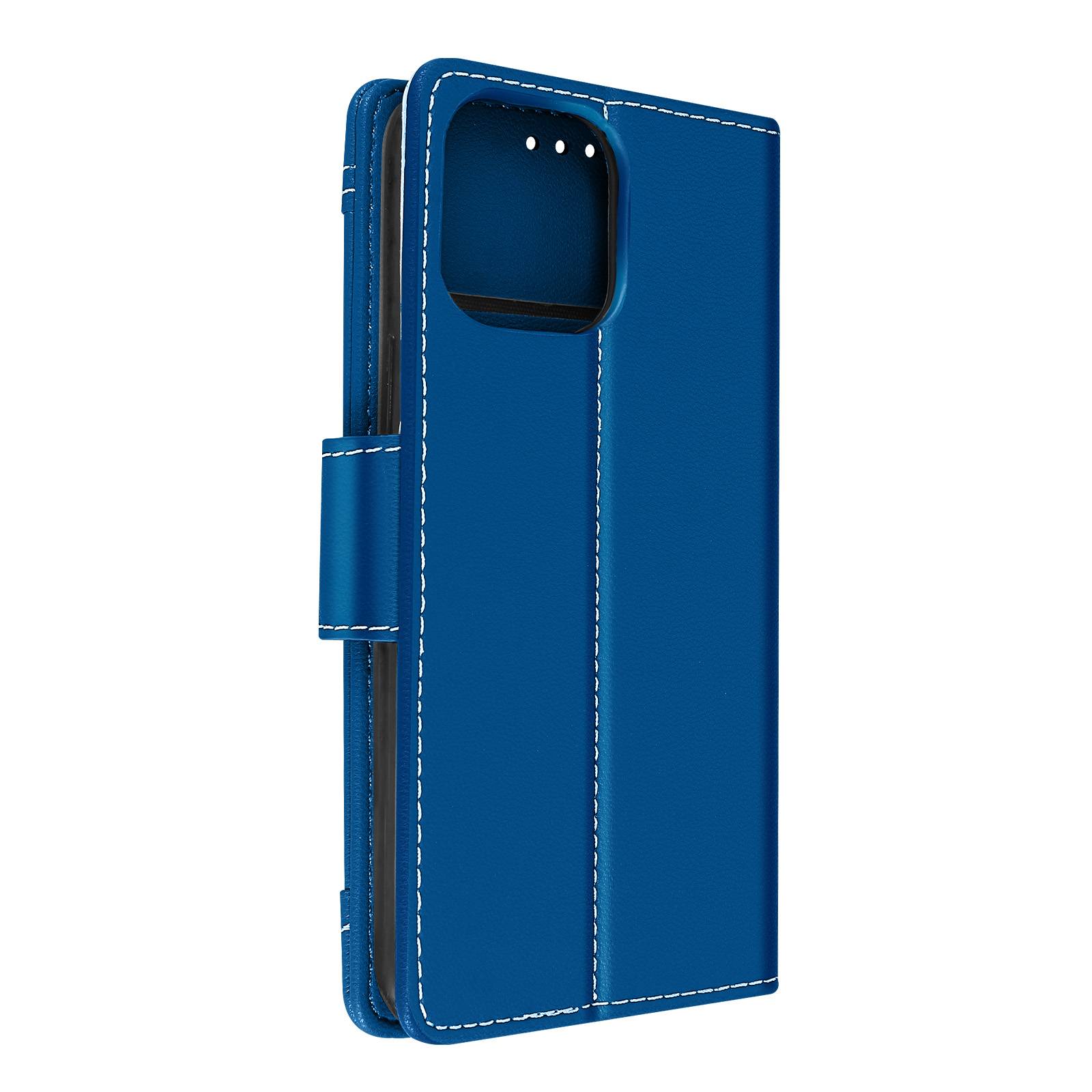 Étui pour iPhone 13 Pro Max Collection Vito Fonction Support et Porte-Cartes-0