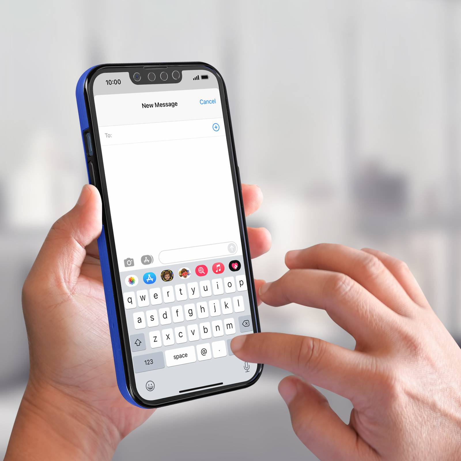 Coque iPhone 13 Pro Arrière Rigide et Avant Souple-3
