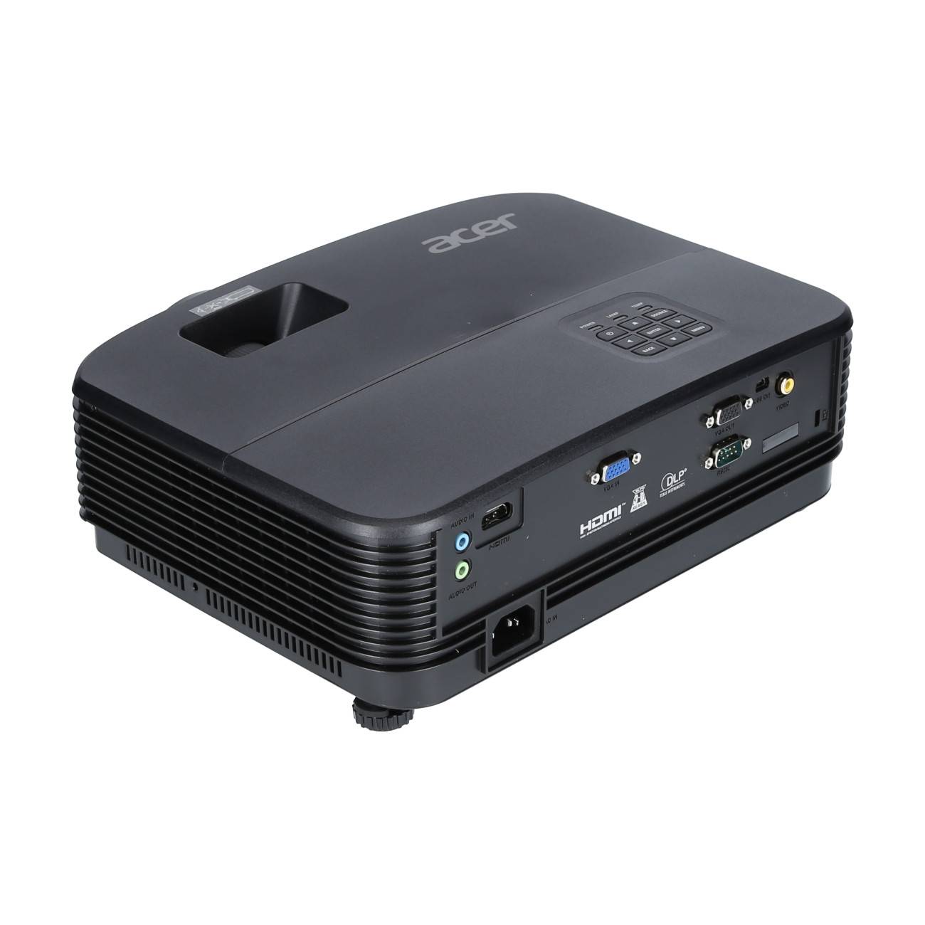 Acer X1229HP DLP XGA 4500 Lm/Carry Case-2