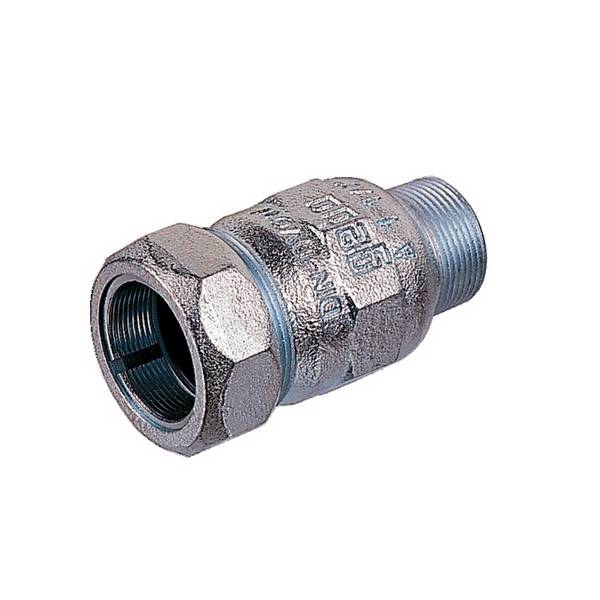 Raccord mâle A 12  GEBO  011500001