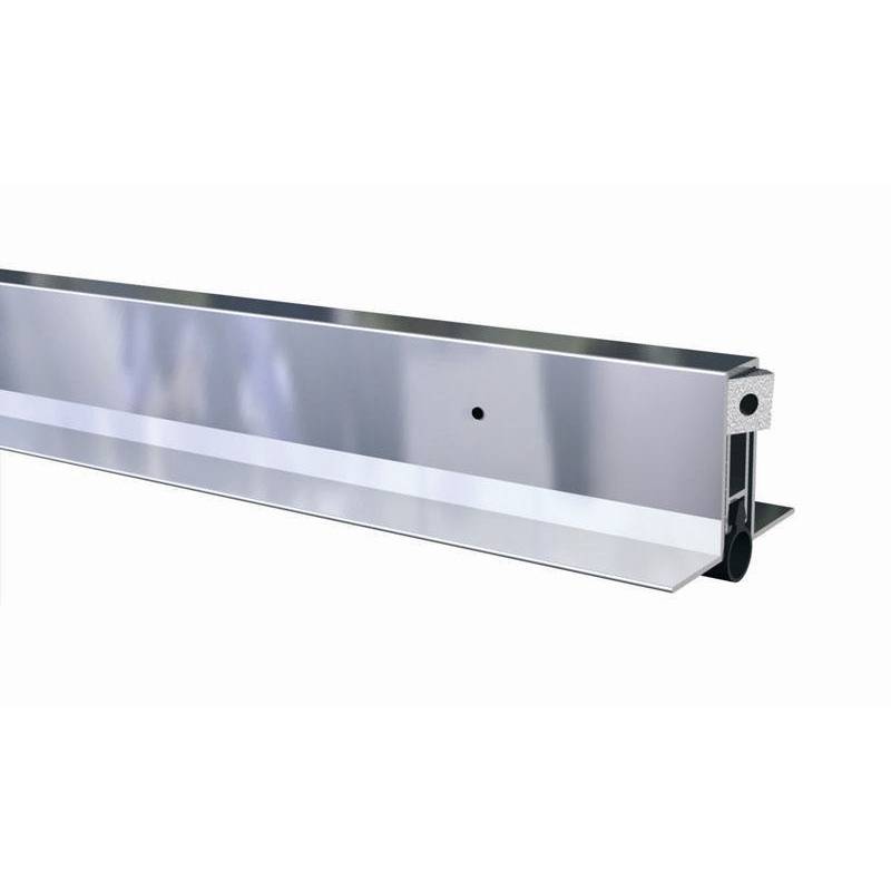 Plinthe automatique à joint silicone ultra-souple Ellen-Matic 3 longueur 93 cm-0