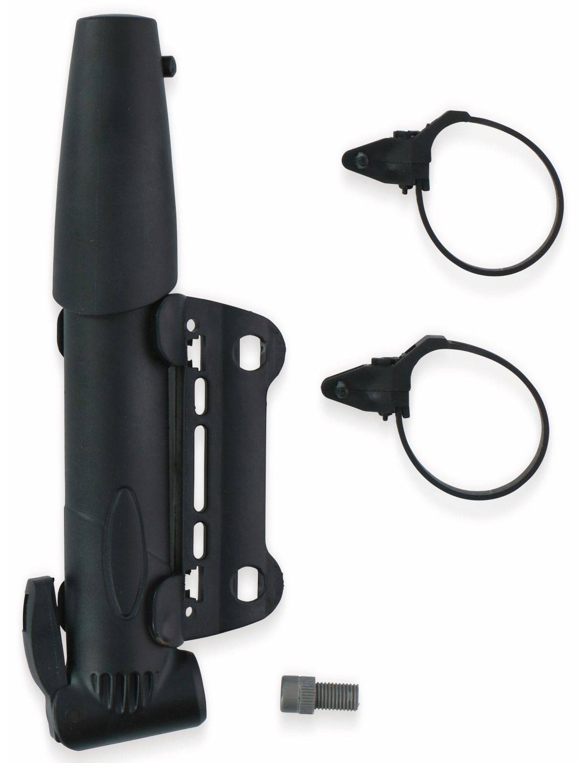 Mini Pompe pour Vélo avec Adaptateur Compacte et Portable-0