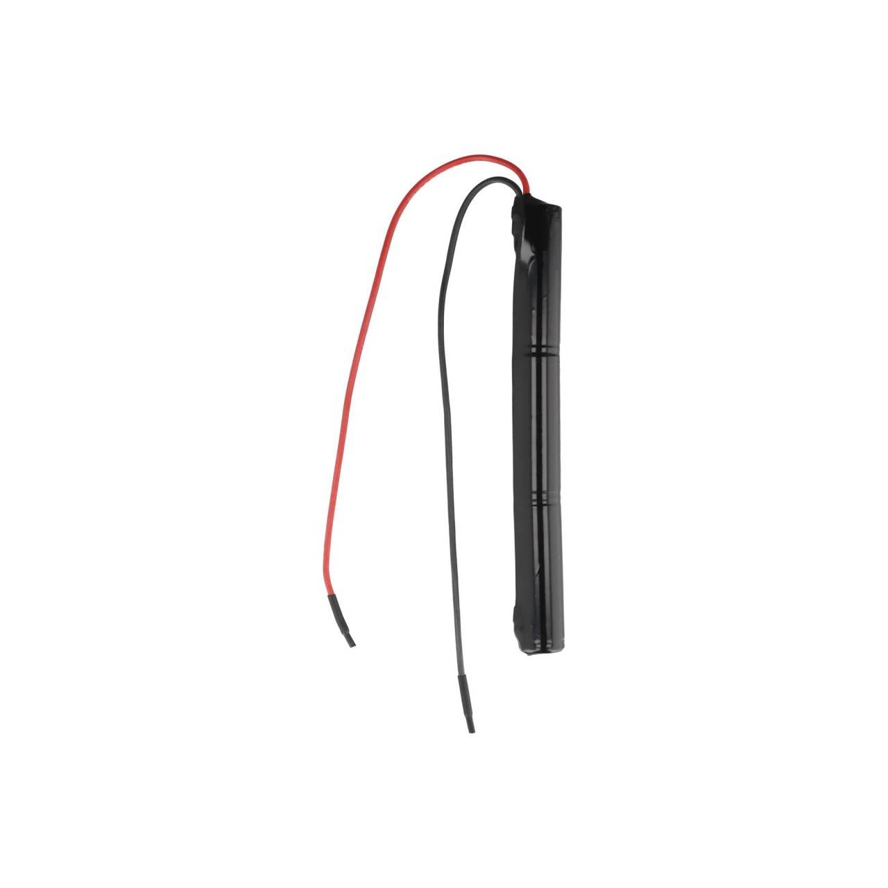 Batterie éclairage de secours NiMH 3.6V 2100mAh L1x3 A avec câble 200mm 0.75mm² remplace RZB-3