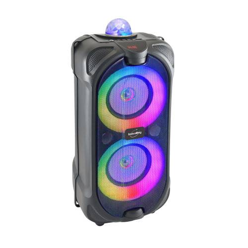 Enceinte lumineuse Bluetooth KARAOKE 400W DuoSOUND-0