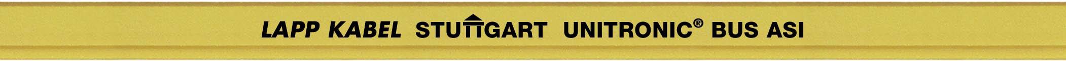 LAPP 2170230/300 Câble bus UNITRONIC® BUS 2 x 1.5 mm² jaune 300 m