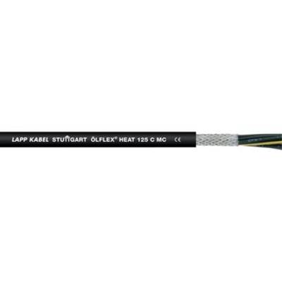 LAPP ÖLFLEX® HEAT 125 C MC Câble de commande 3 G 1 mm² noir 1024424/100 100 m