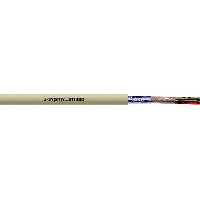 LAPP 34171-500 Câble téléphone J-2Y(ST)Y...ST III BD 2 x 2 x 0.6 mm gris galet 500 m-0