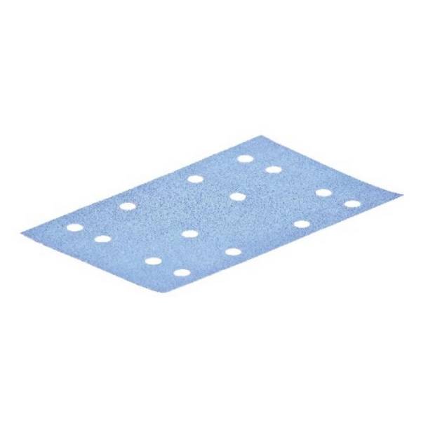Abrasifs rectangulaires StickFix 80x133 mm grain 80 boîte de 50 pièces