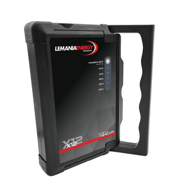 Booster lithium compact 12 V - 2200 Ampères