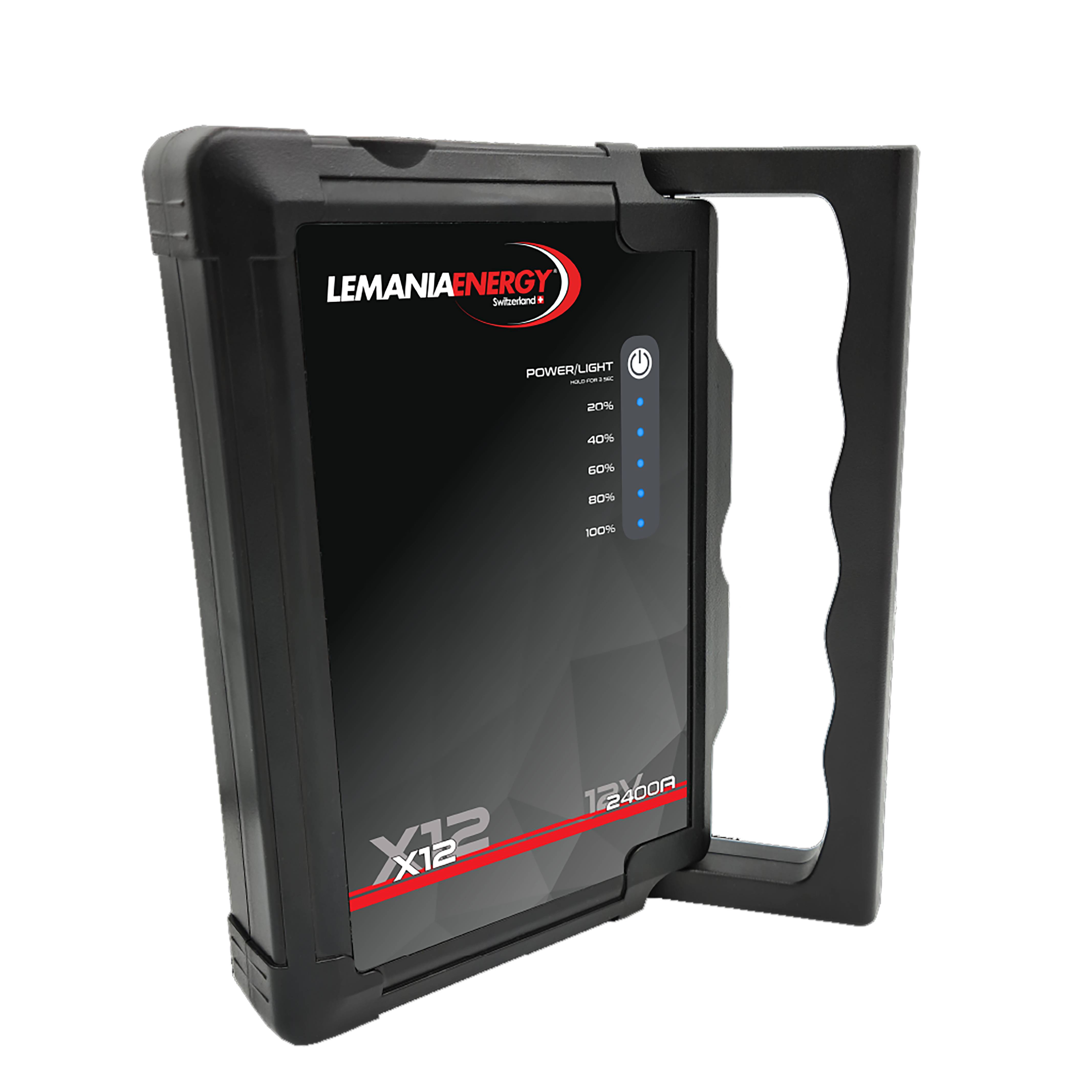 Booster lithium compact 12 V - 2200 Ampères-0