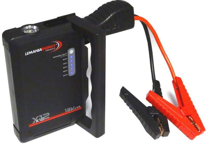 Booster lithium compact 12 V - 2200 Ampères-1