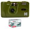 KODAK M35 - Appareil Photo Rechargeable 35mm, Objectif Grand Angle Fixe, Viseur optique , Flash Intégré, Pile AAA