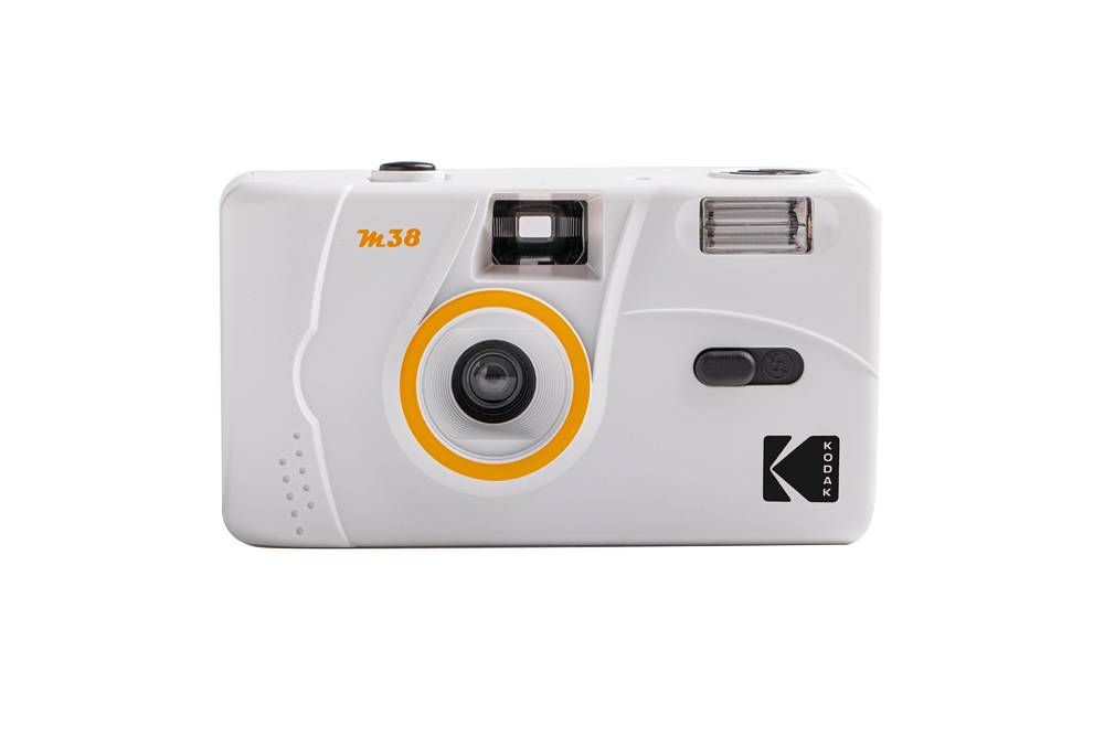 KODAK - Appareil Photo Rechargeable KODAK M38-35mm, Objectif Haute Qualité, Flash Intégré, Pile AA-0