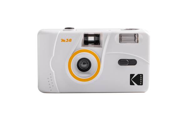 KODAK - Appareil Photo Rechargeable KODAK M38-35mm, Objectif Haute Qualité, Flash Intégré, Pile AA