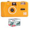 KODAK - Appareil Photo Rechargeable KODAK M38-35mm, Objectif Haute Qualité, Flash Intégré, Pile AA
