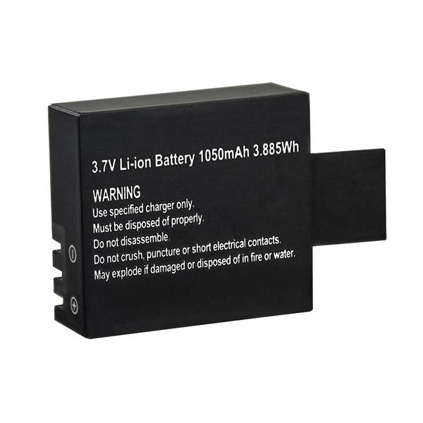 AGFAPHOTO - Batterie Li-on compatible Action Cam Agfa AC9000
