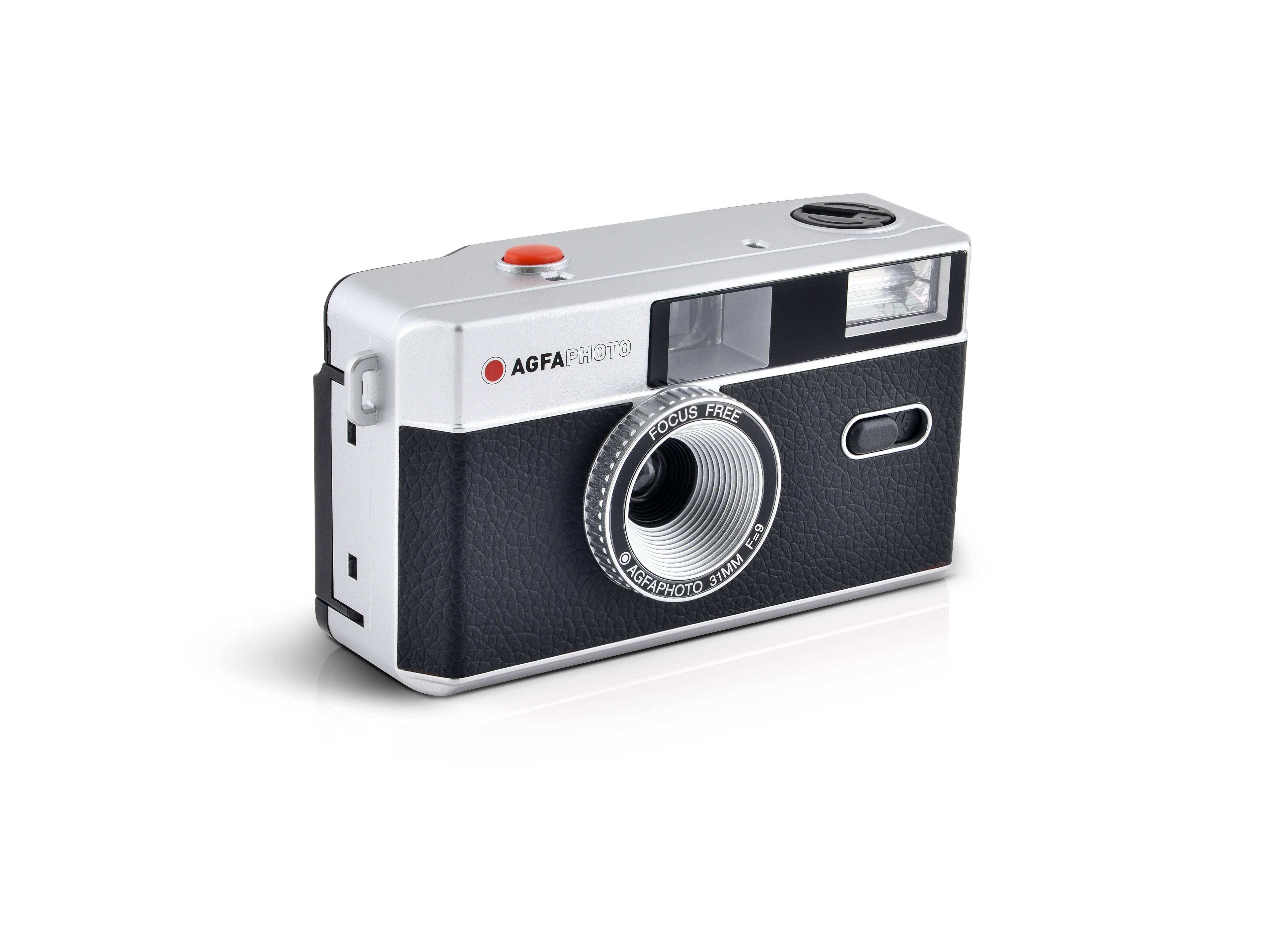 AGFA PHOTO 603000 - Appareil photo analogique réutilisable - Noir-1