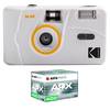 KODAK - Appareil Photo Rechargeable KODAK M38-35mm, Objectif Haute Qualité, Flash Intégré, Pile AA