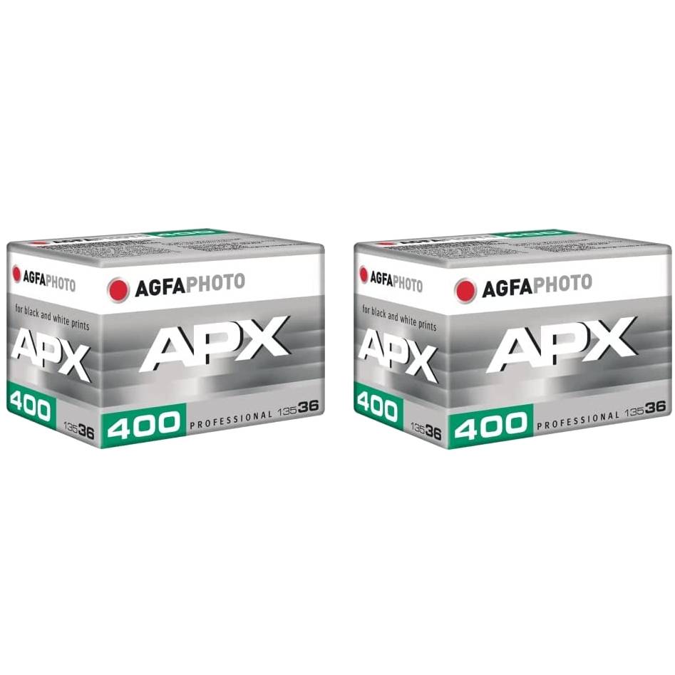 Pack 2 x AGFAPHOTO APX 400 PROF 135-36-0