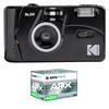 KODAK - Appareil Photo Rechargeable KODAK M38-35mm, Objectif Haute Qualité, Flash Intégré, Pile AA