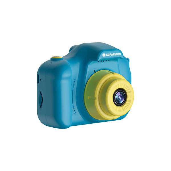 AGFA PHOTO Realikids Cam Mini - Appareil Photo Enfant, Photo & Vidéo, Écran LCD 2'', Anti-Tremblement, Filtres Photo, B