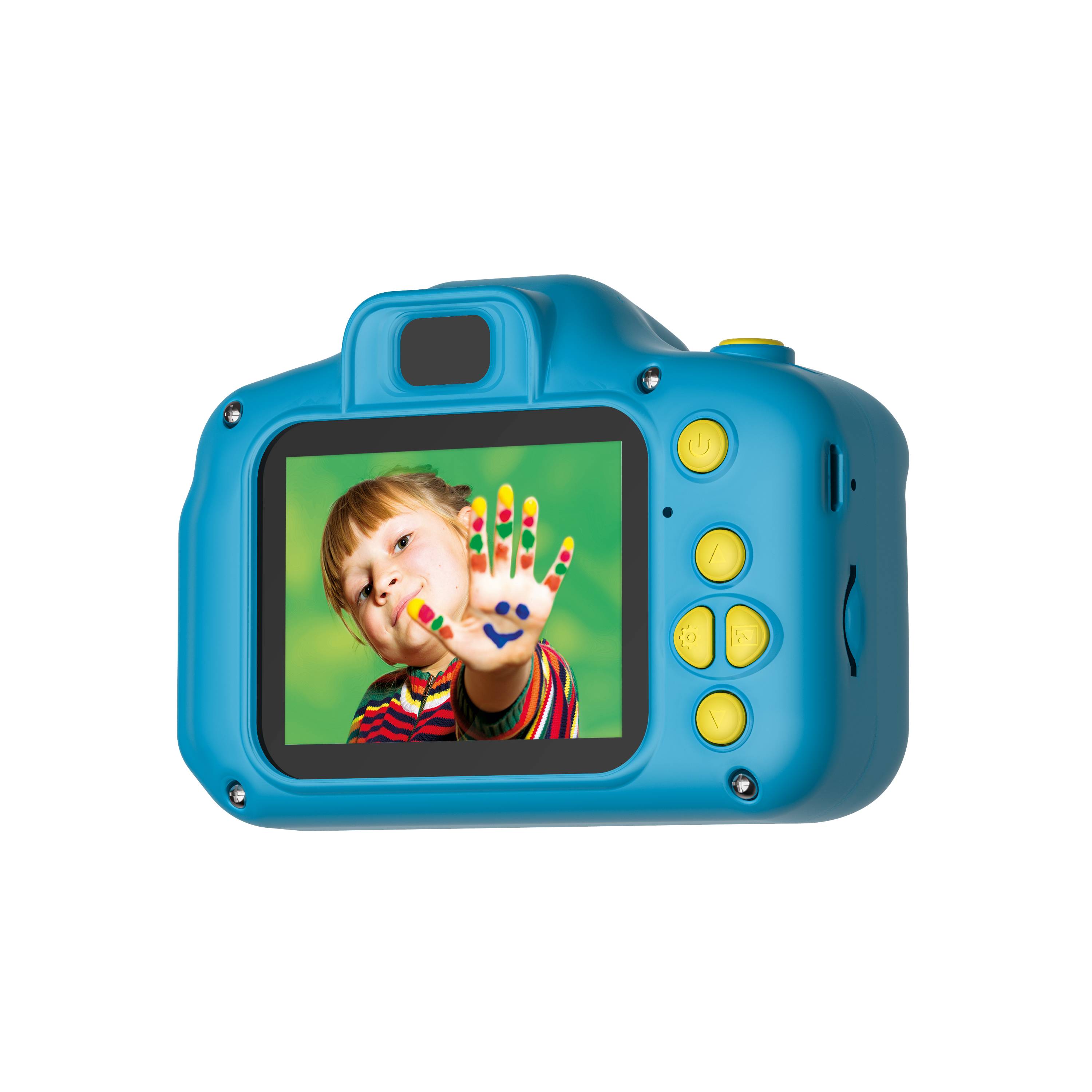 AGFA PHOTO Realikids Cam Mini - Appareil Photo Enfant, Photo & Vidéo, Écran LCD 2'', Anti-Tremblement, Filtres Photo, B-1