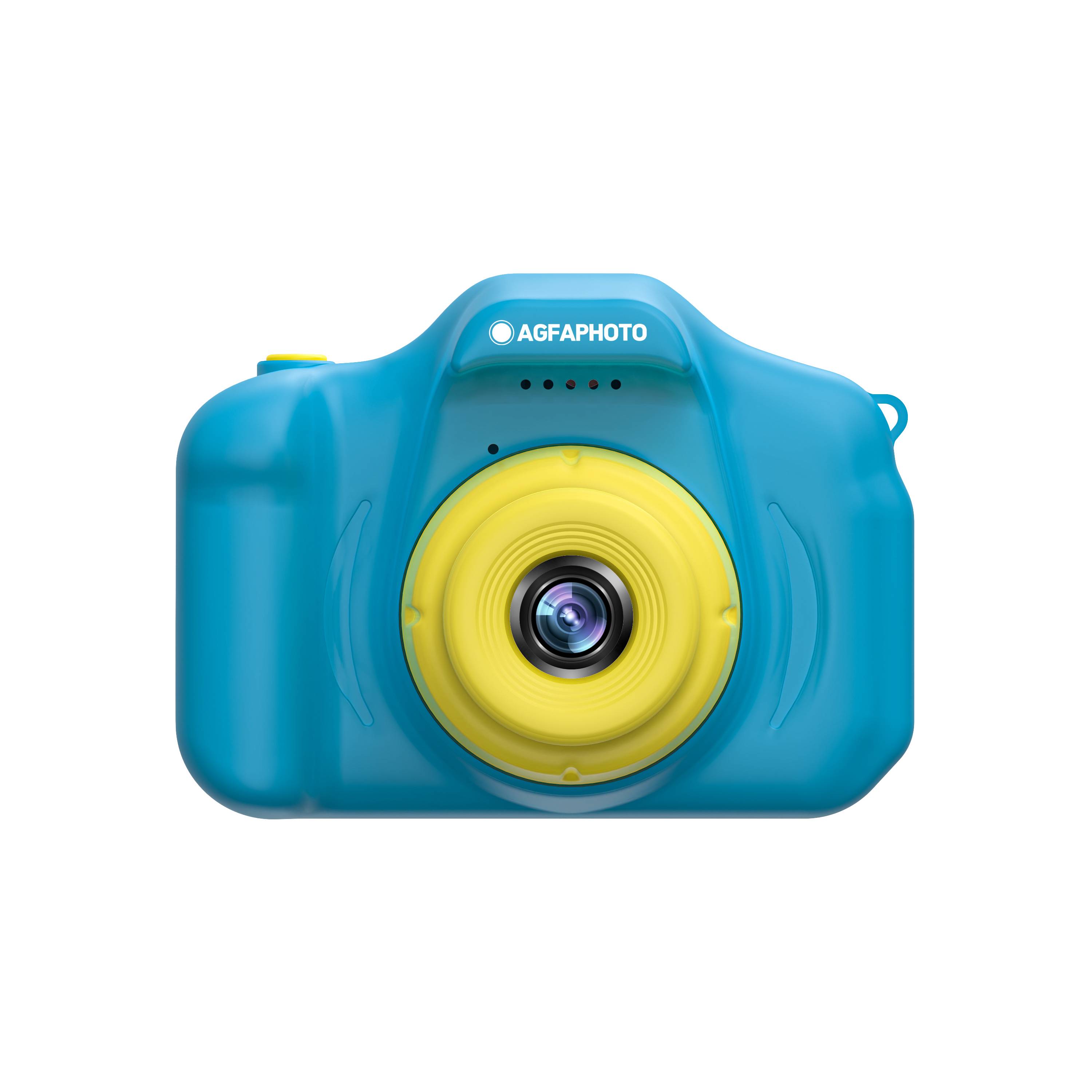 AGFA PHOTO Realikids Cam Mini - Appareil Photo Enfant, Photo & Vidéo, Écran LCD 2'', Anti-Tremblement, Filtres Photo, B-2