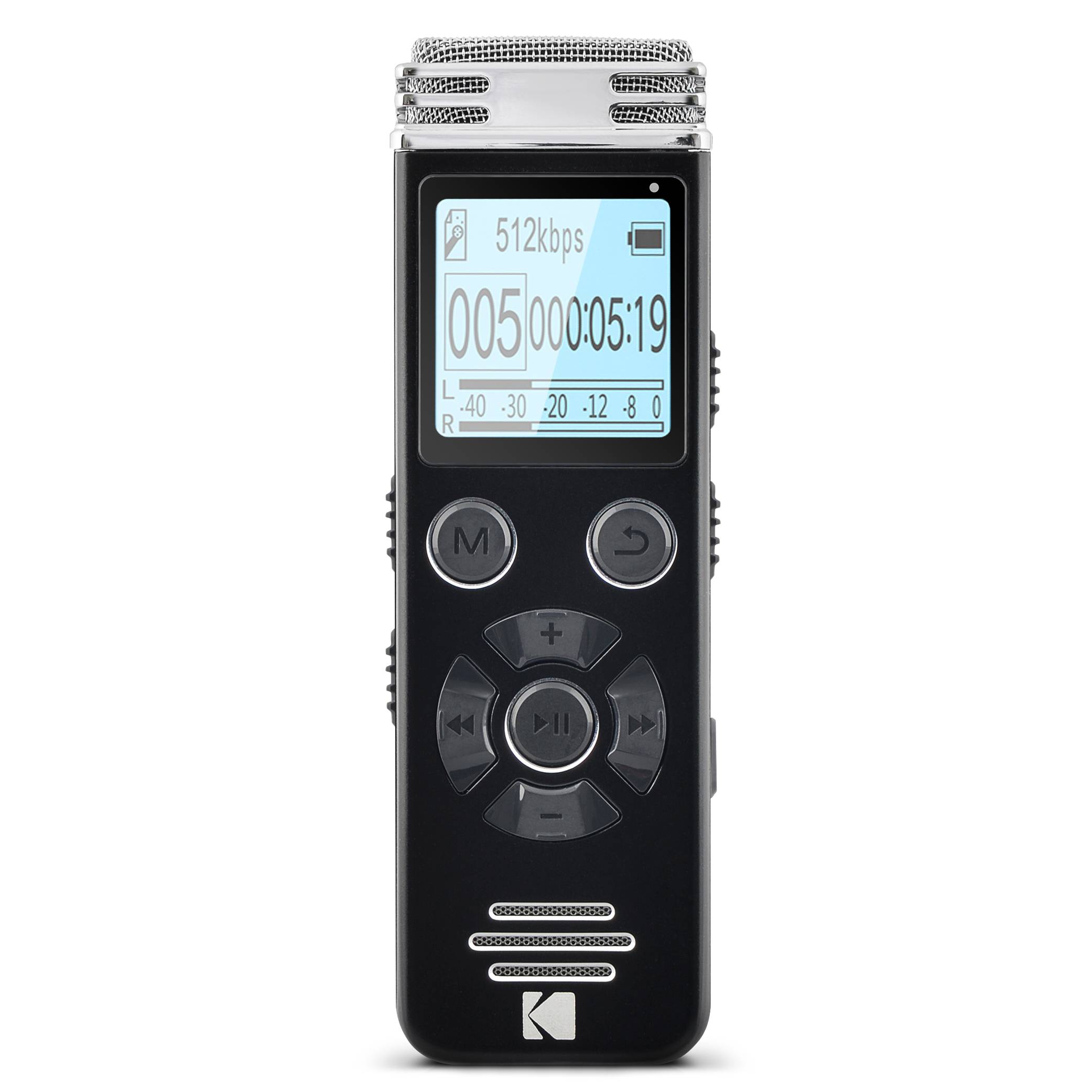 KODAK VRC - Dictaphone Numérique Compact et Performant-0