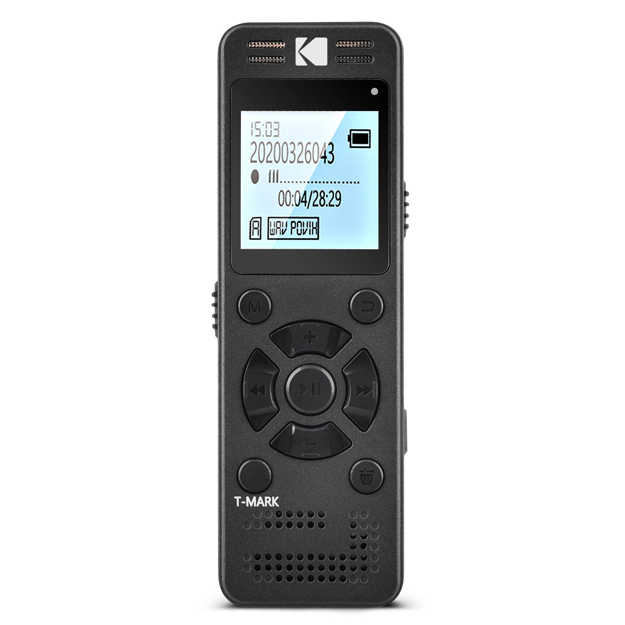 KODAK VRC - Dictaphone Numérique Compact et Performant-0