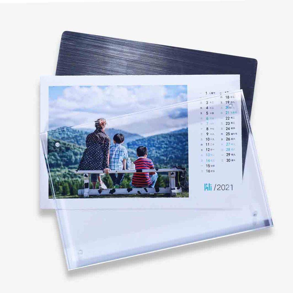 KODAK Crystal Photo Frame Kit - Cadre Transparent, Format A6 (10x15cm), 5 Feuilles de Papiers Photos et une Feuille Mag-3