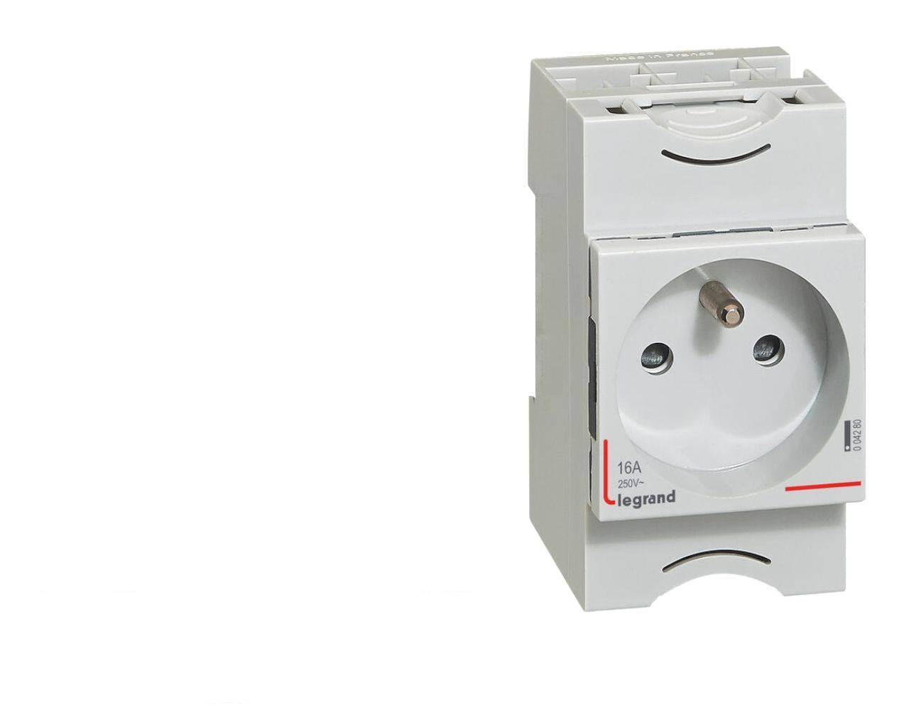 Prise De Courant Modulaire Tableau Legrand 04280-0