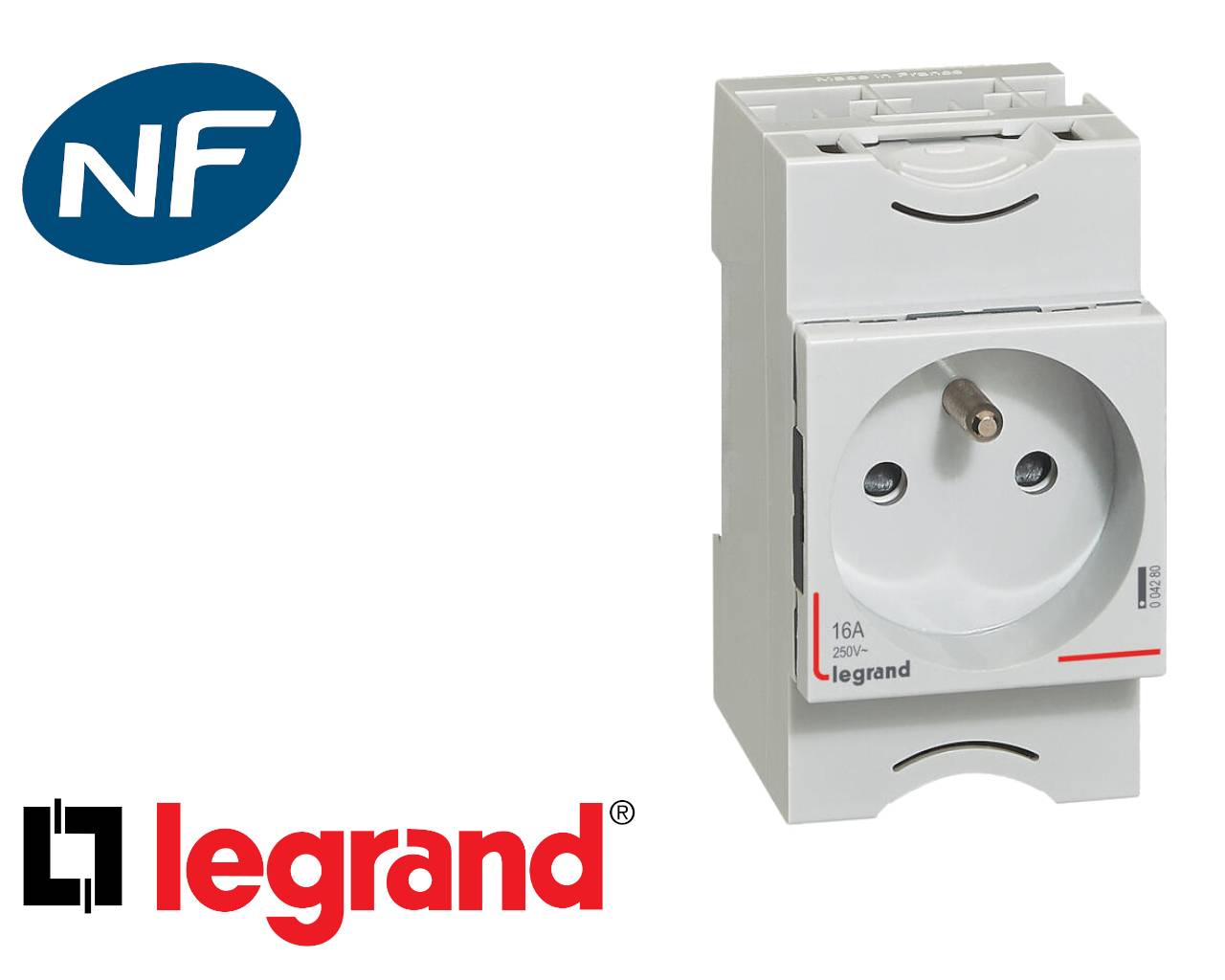 Prise De Courant Modulaire Tableau Legrand 04280-1