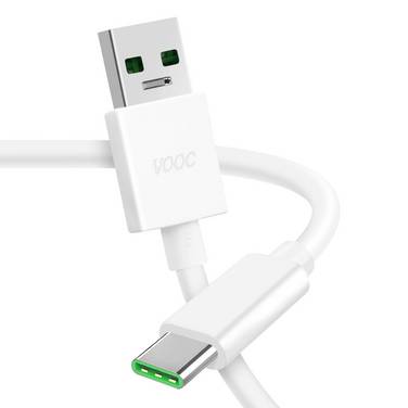Câble USB vers USB-C DL129 VOOC 65W 1m