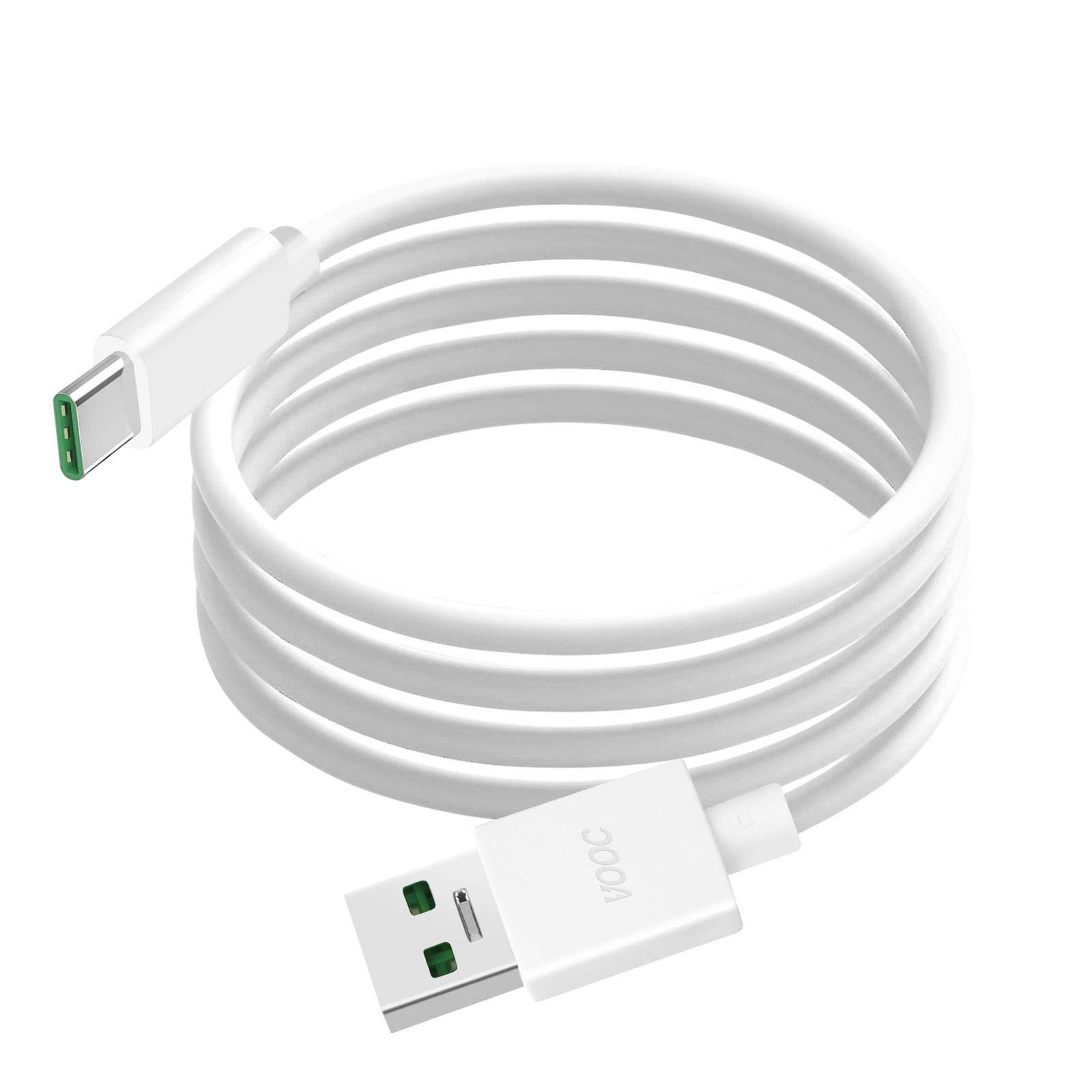 Câble USB vers USB-C DL129 VOOC 65W 1m-1