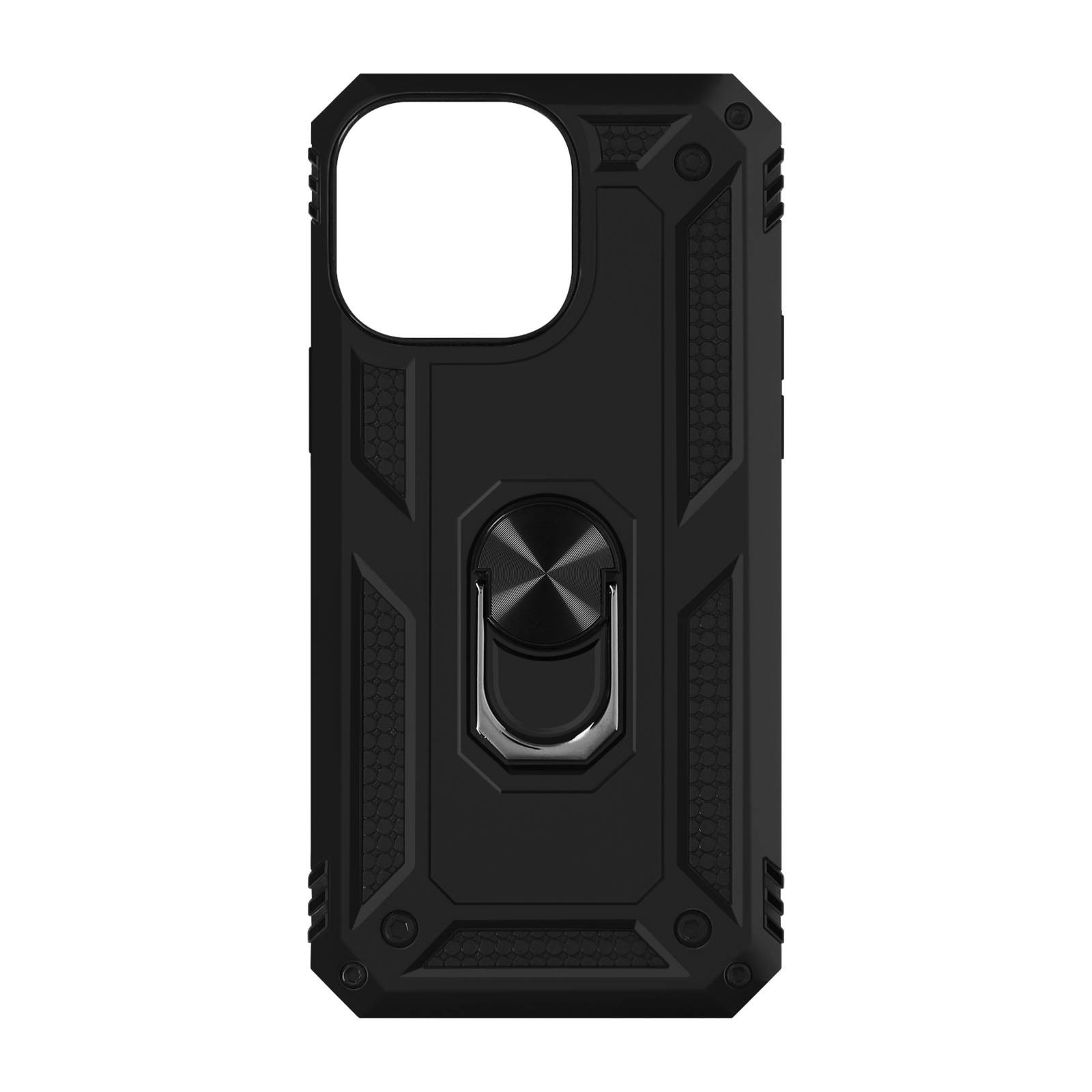 Coque pour iPhone 14 Pro Max Hybride Bague de maintien Support Vidéo-0