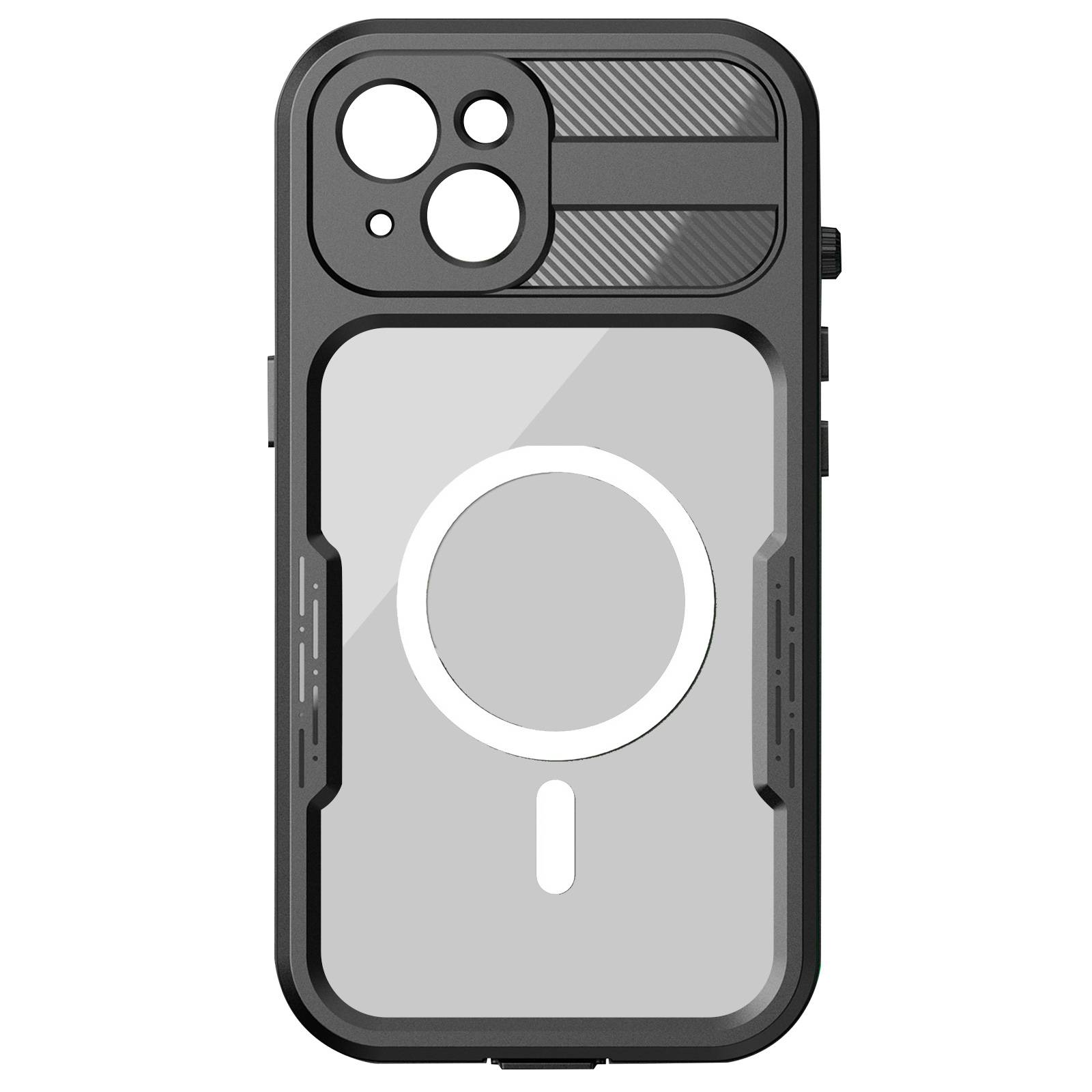 Coque Intégrale pour iPhone 14 Waterproof IP68-0