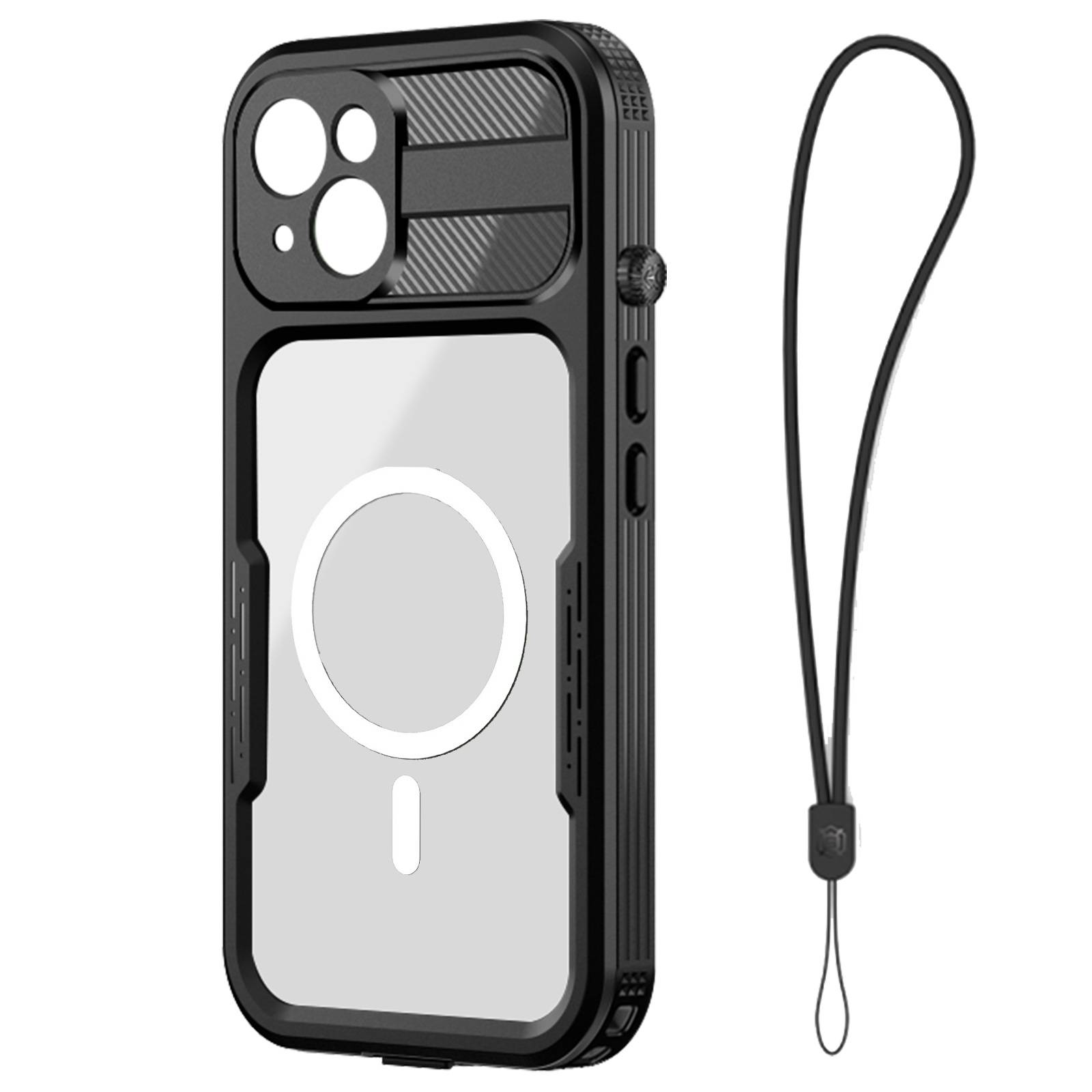 Coque Intégrale pour iPhone 14 Waterproof IP68-1