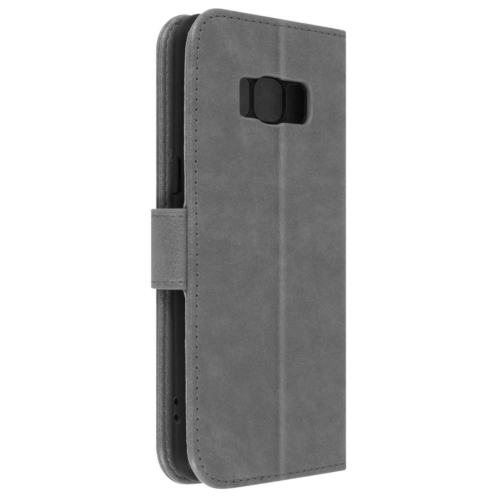 Housse pour Samsung Galaxy S8 Clapet Portefeuille Fonction Support Vidéo-1