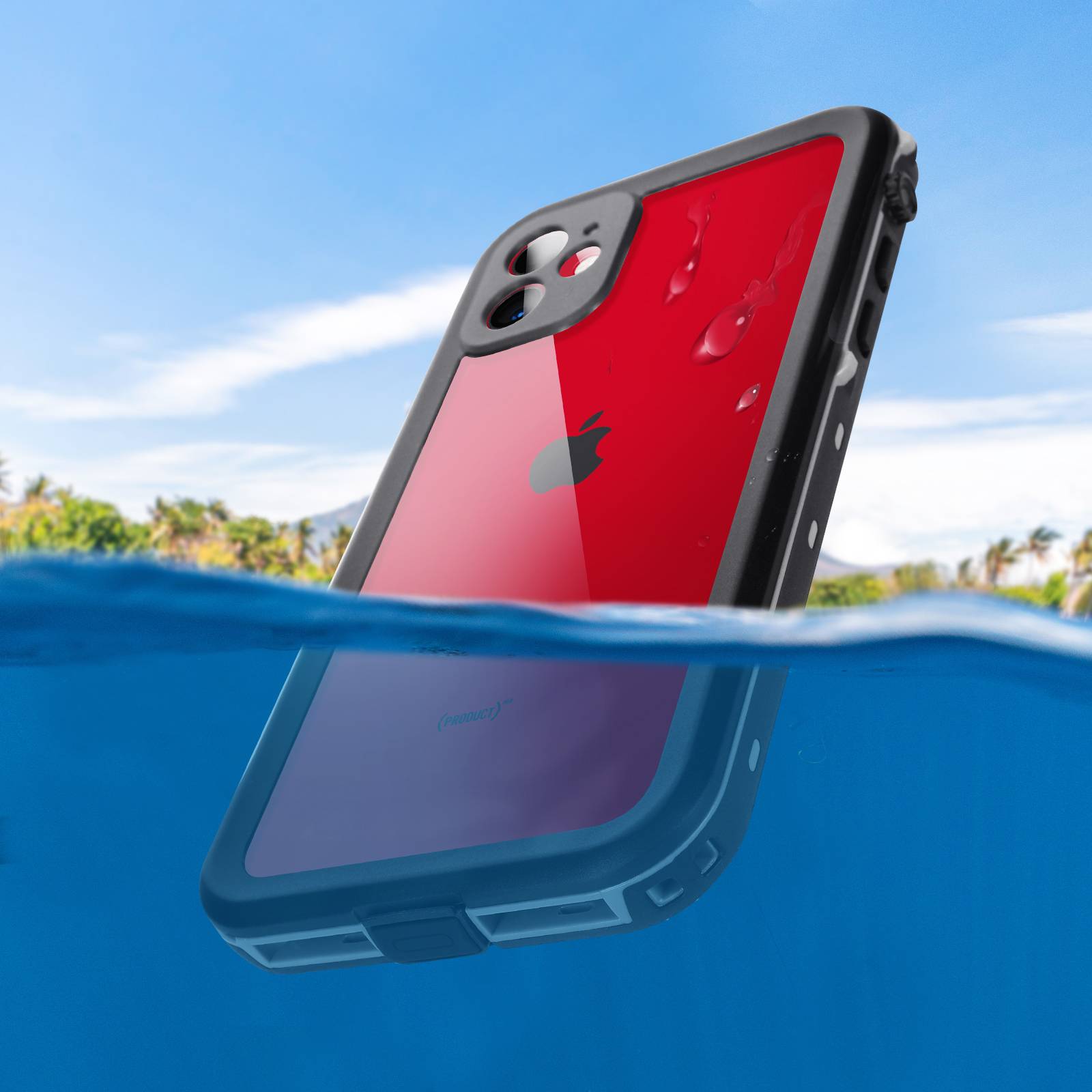 Coque Intégrale pour iPhone 11 Waterproof IP68-2