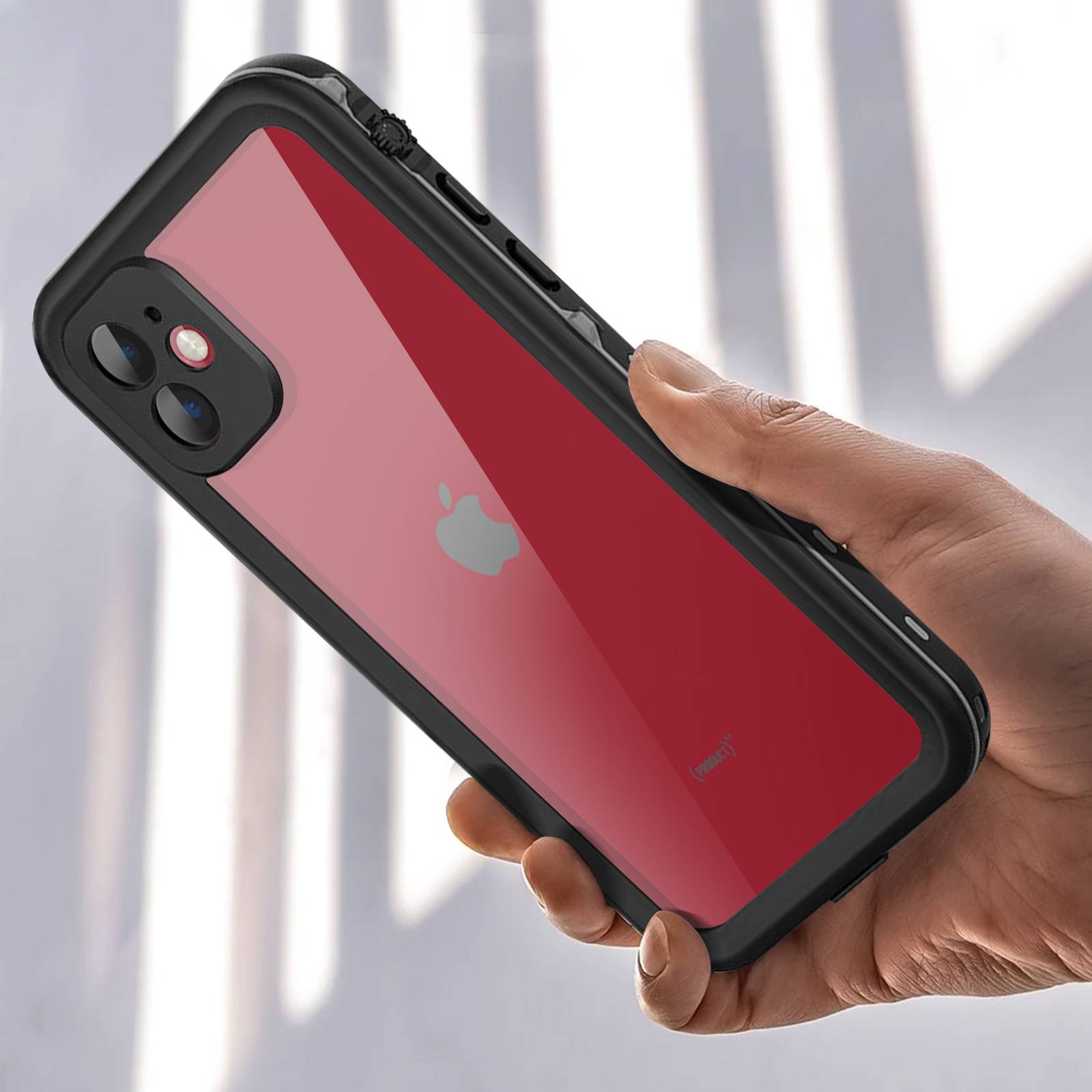 Coque Intégrale pour iPhone 11 Waterproof IP68-4