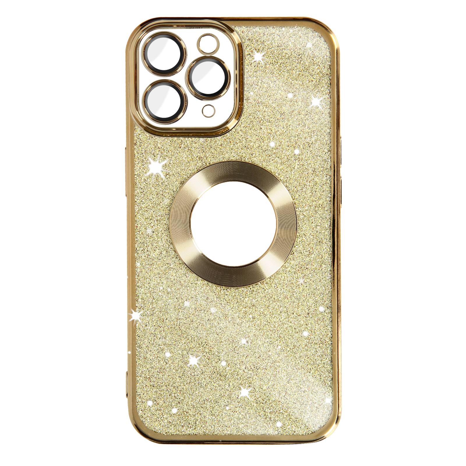 Coque pour iPhone 11 Pro Max Paillette Amovible Série Protecam Spark-0