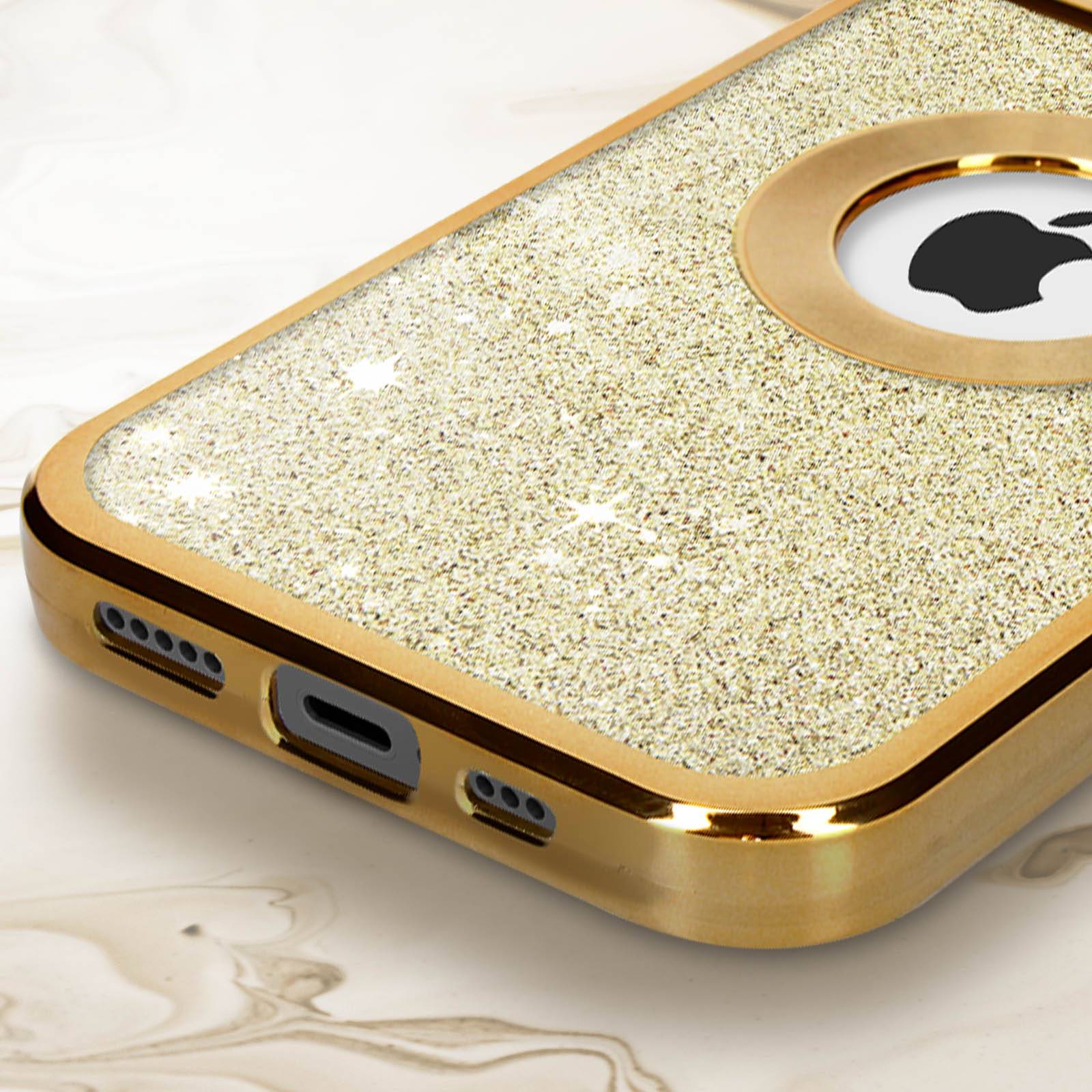 Coque pour iPhone 11 Pro Max Paillette Amovible Série Protecam Spark-3
