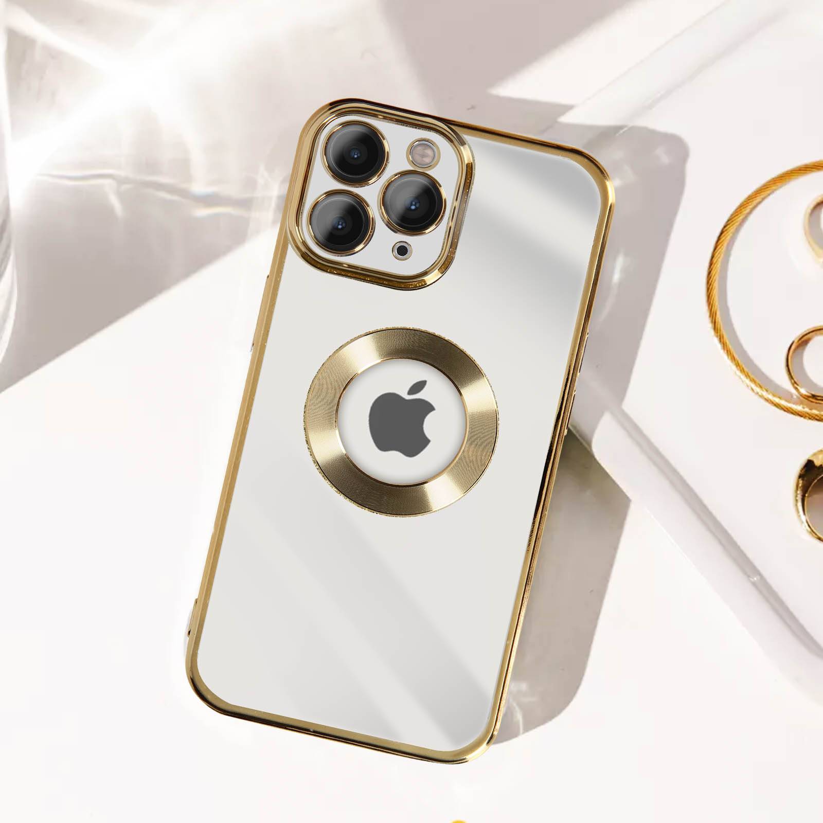 Coque pour iPhone 11 Pro Max Paillette Amovible Série Protecam Spark-4