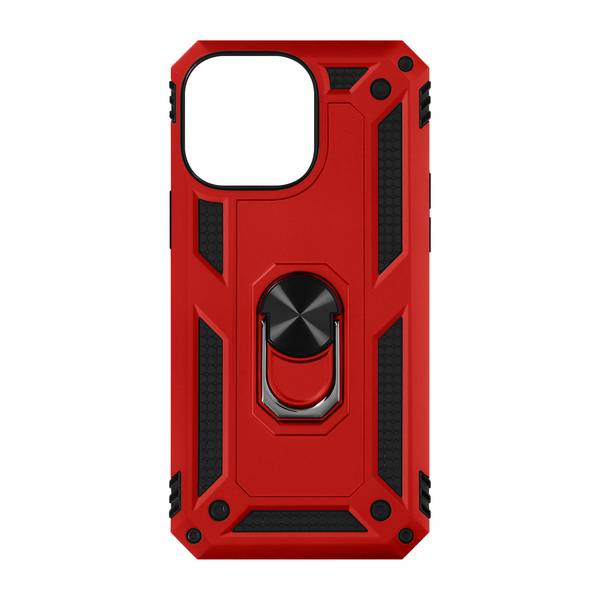 Coque pour iPhone 14 Pro Hybride Antichoc Bague de maintien Support Vidéo