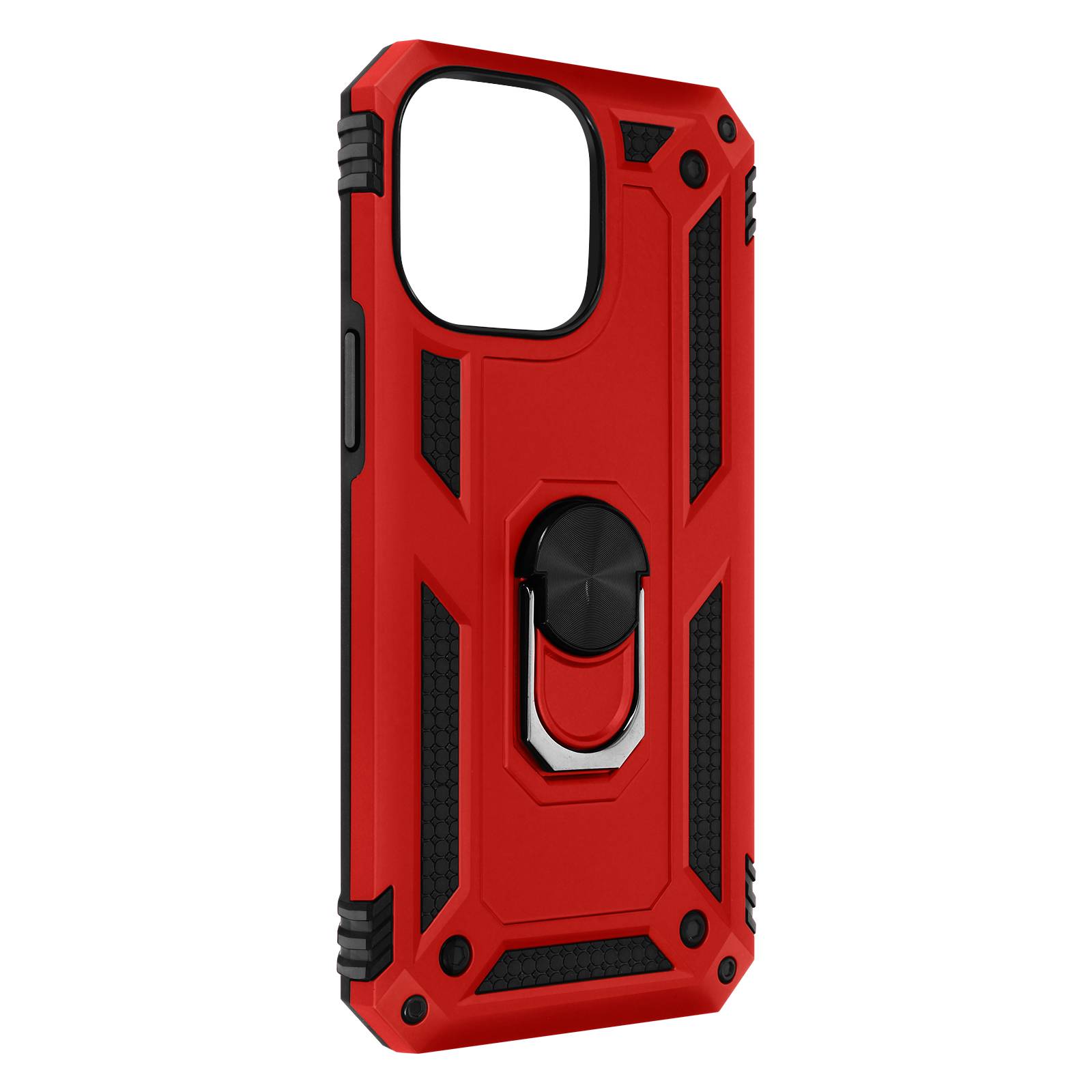 Coque pour iPhone 14 Pro Hybride Antichoc Bague de maintien Support Vidéo-1