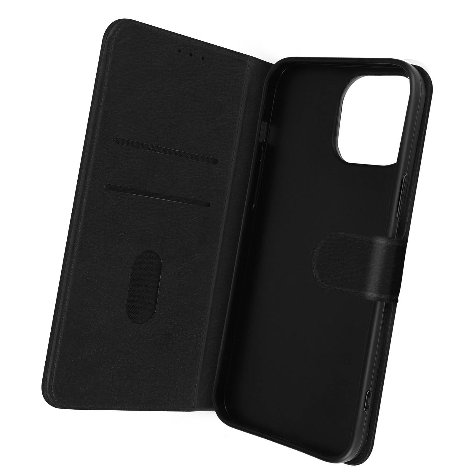 Housse pour iPhone 14 Pro Max Clapet Portefeuille Fonction Support Vidéo-0