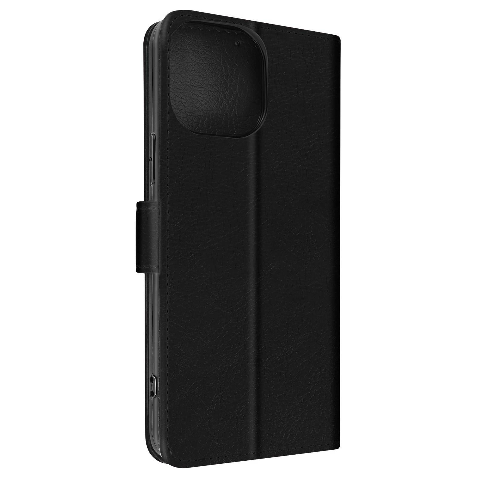 Housse pour iPhone 14 Pro Max Clapet Portefeuille Fonction Support Vidéo-1
